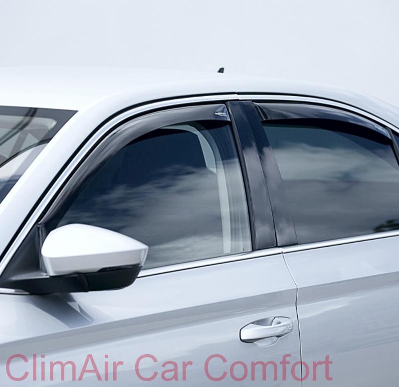 kat.č. CLI-PR2-3339 - Ofuky oken (deflektory) - PŘEDNÍ, Mitsubishi Colt, Hatchback, 5-dveř., 2004-2009
